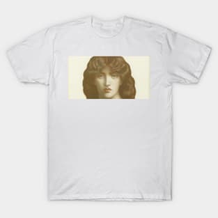 Dante Gabriel Rossetti's Jane Morris Colour T-Shirt